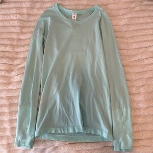 Lululemon long sleeve swiftly tech